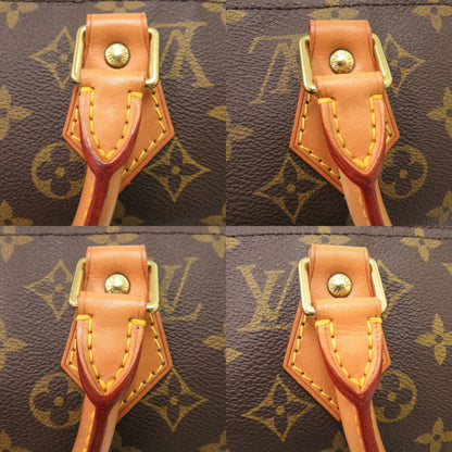 Louis Vuitton Speedy 40, Brown, Canvas, handbag