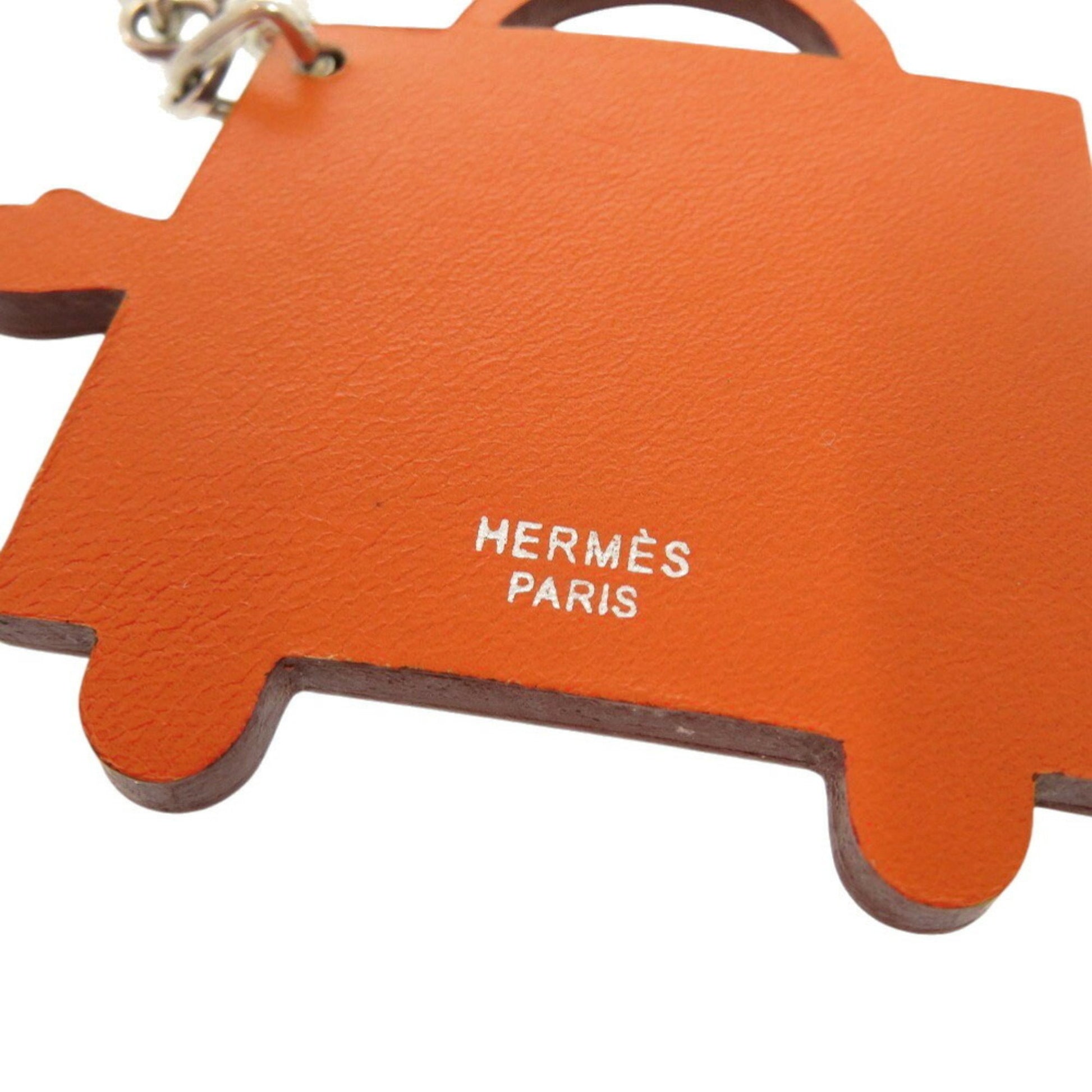 Hermès Kelly, Orange, Leather, bag