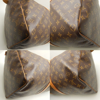 Louis Vuitton Keepall 50, Brown, Canvas, travel