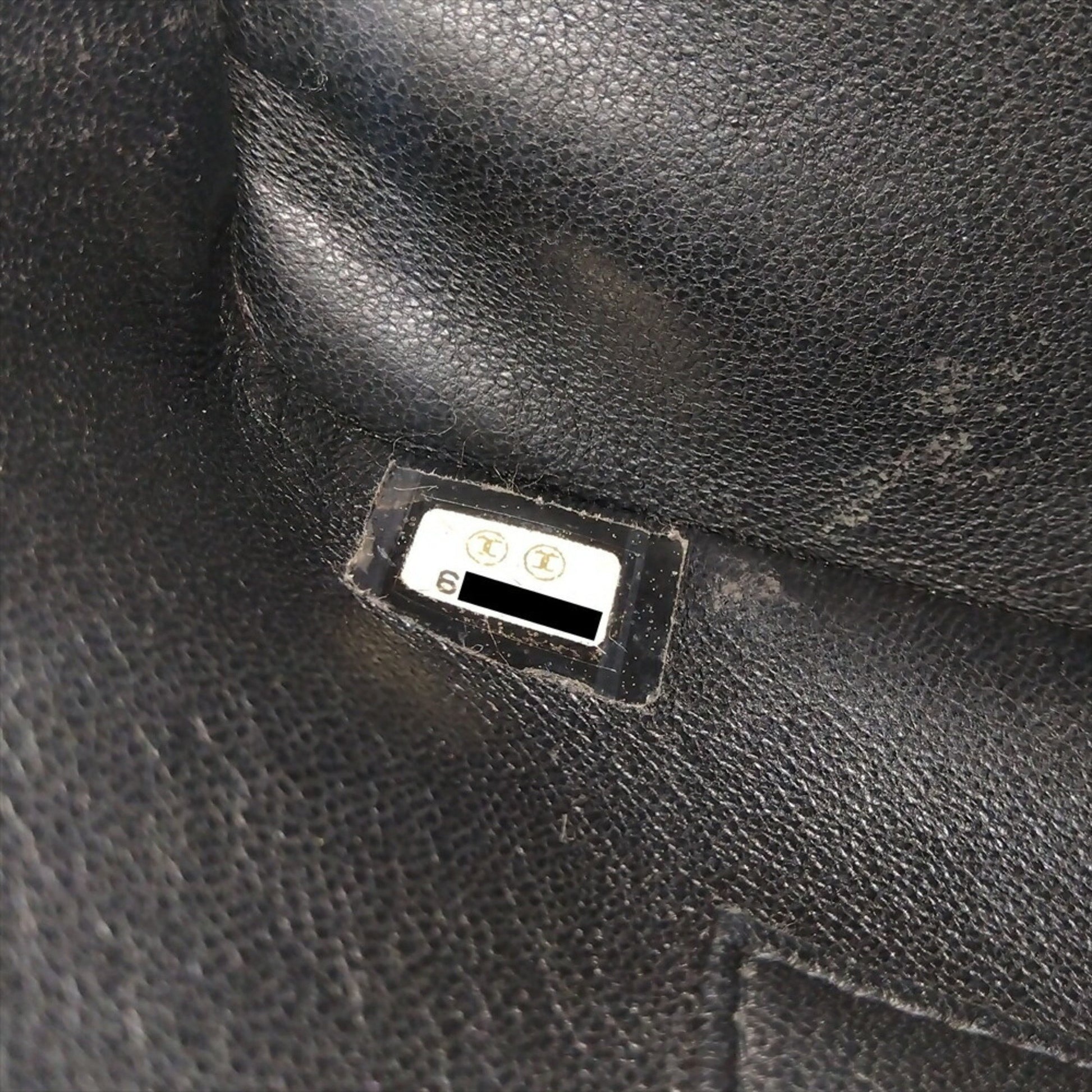 Chanel Medaillon, Black, Leather, handbag