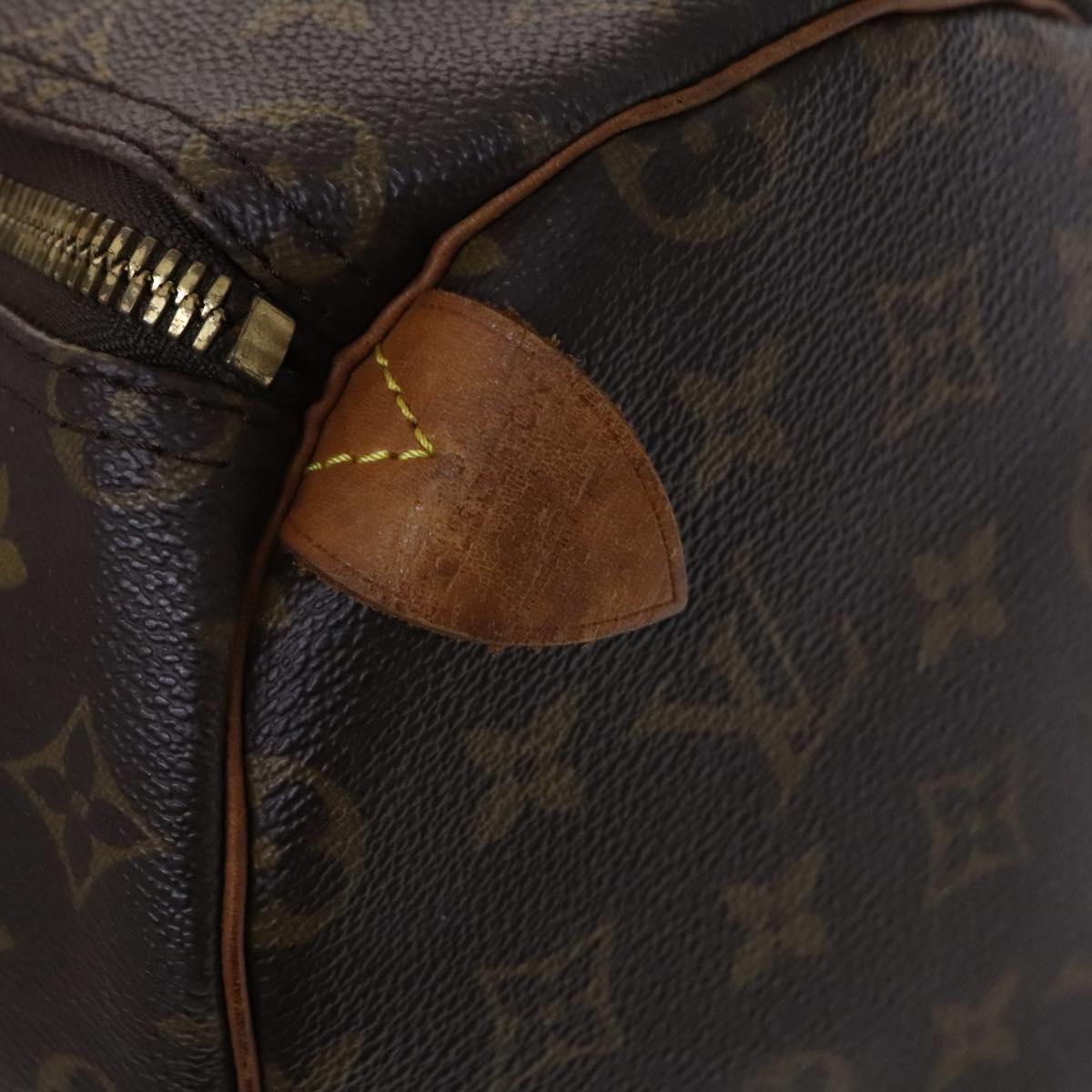 Louis Vuitton Keepall 50, Brown, Canvas, travel