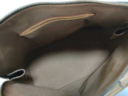 Louis Vuitton Alma, Brown, Canvas, handbag