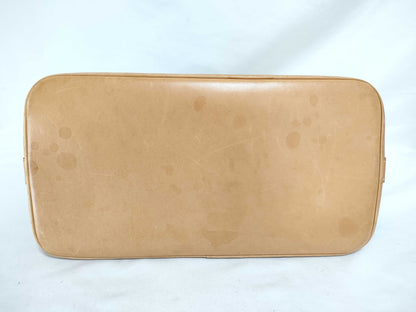 Louis Vuitton Alma, Brown, Canvas, handbag
