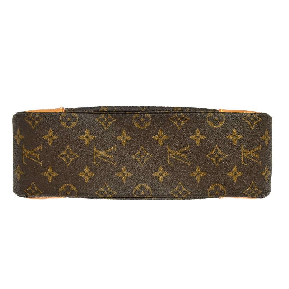 Louis Vuitton Boulogne Monogram, Brown, Canvas, Shoulder Bag