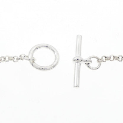 Hermès Ex-Libris, Silver, Silver, bracelet