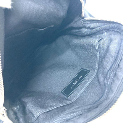 Saint Laurent Rivington, Black, Canvas, shoulder