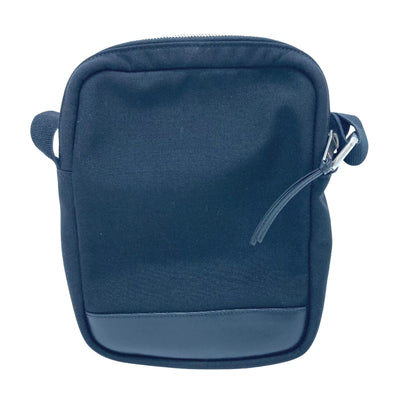 Saint Laurent Rivington, Black, Canvas, shoulder