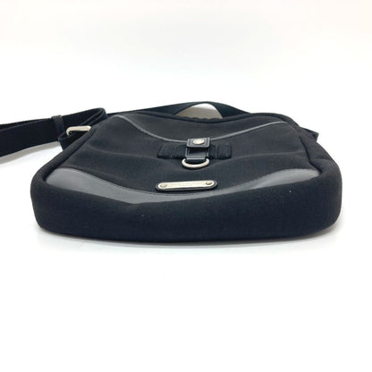 Saint Laurent Rivington, Black, Canvas, shoulder