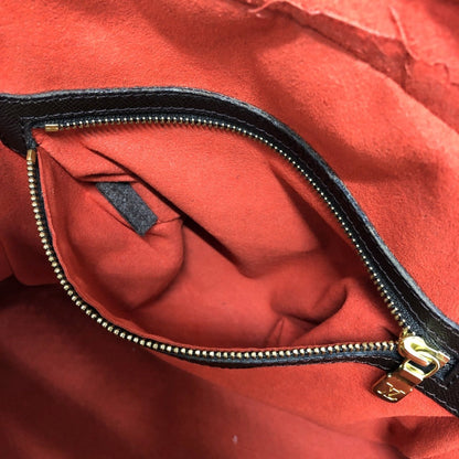 Louis Vuitton Brera, Brown, Canvas, handbag