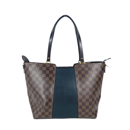 Louis Vuitton Jersey, Brown, Canvas, shoulder