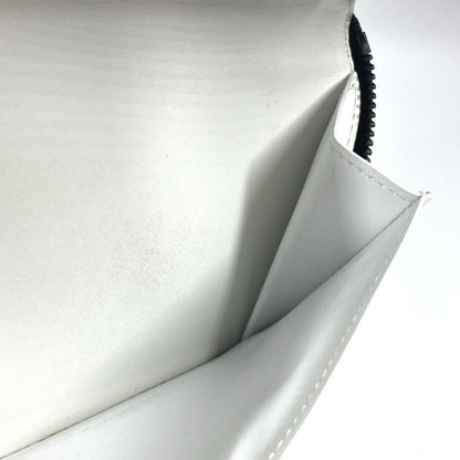 Louis Vuitton Zippy Wallet Vertical, White, Leather, wallet