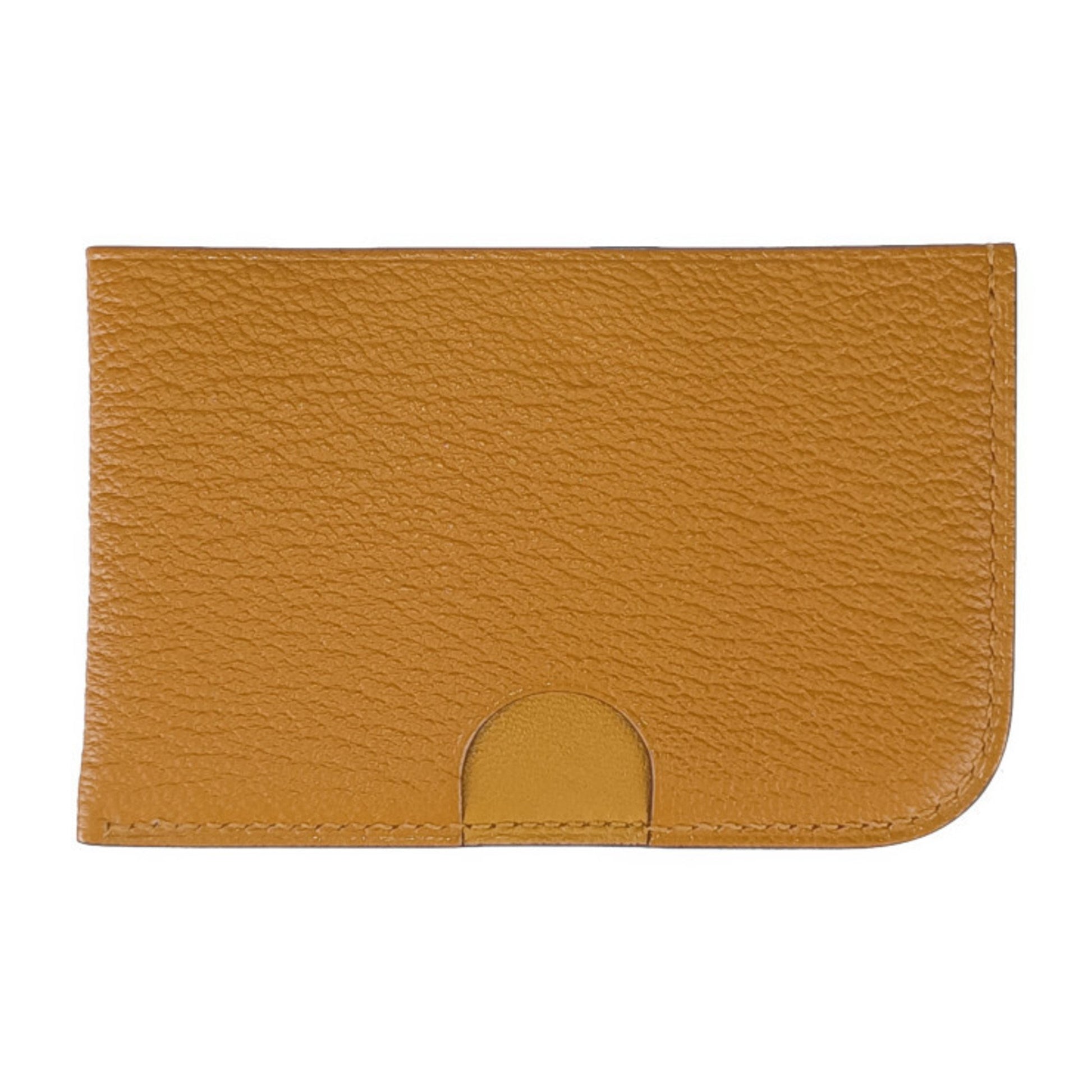 Hermès, Green, Leather, wallet