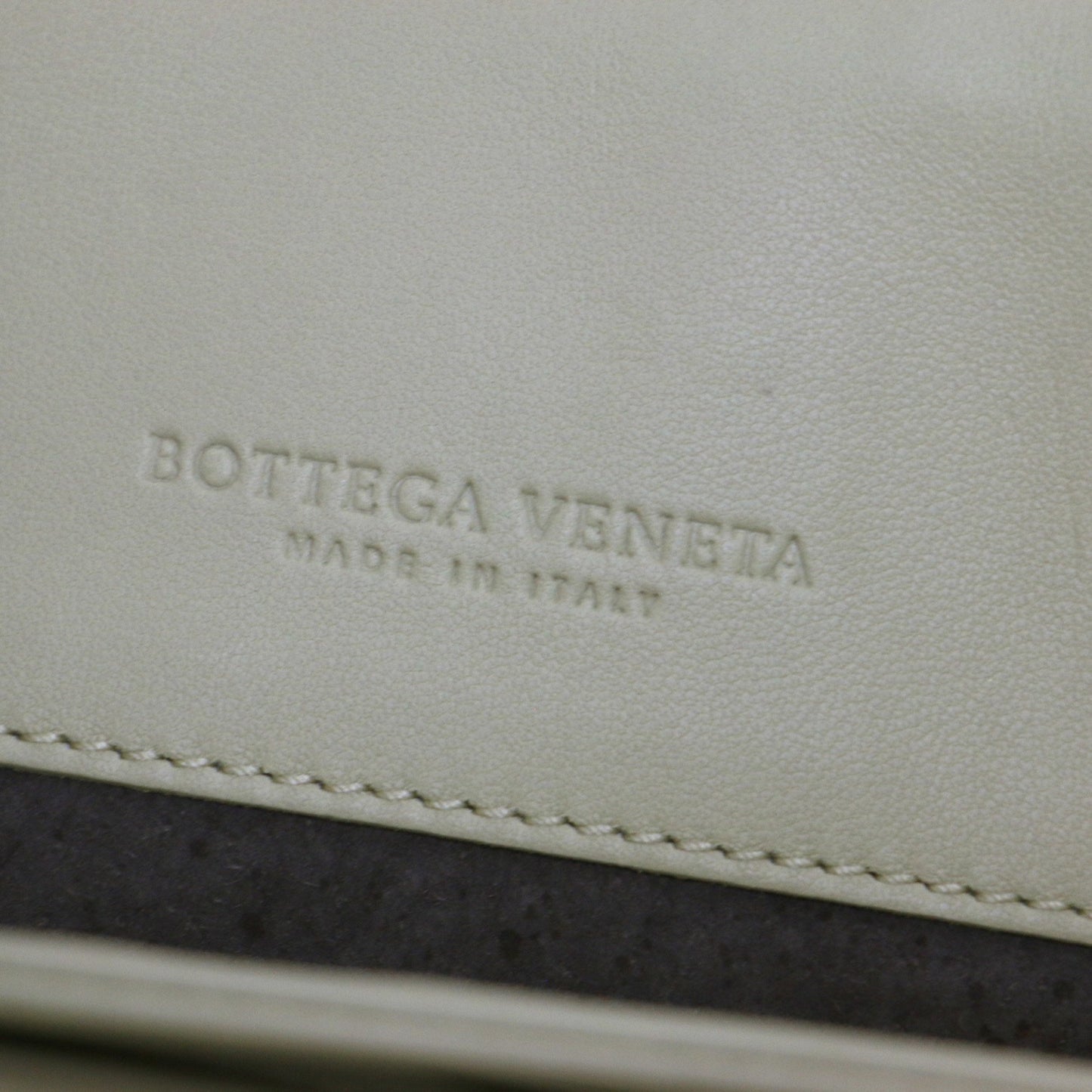 Bottega Veneta Olimpia, Beige, Leather, shoulder