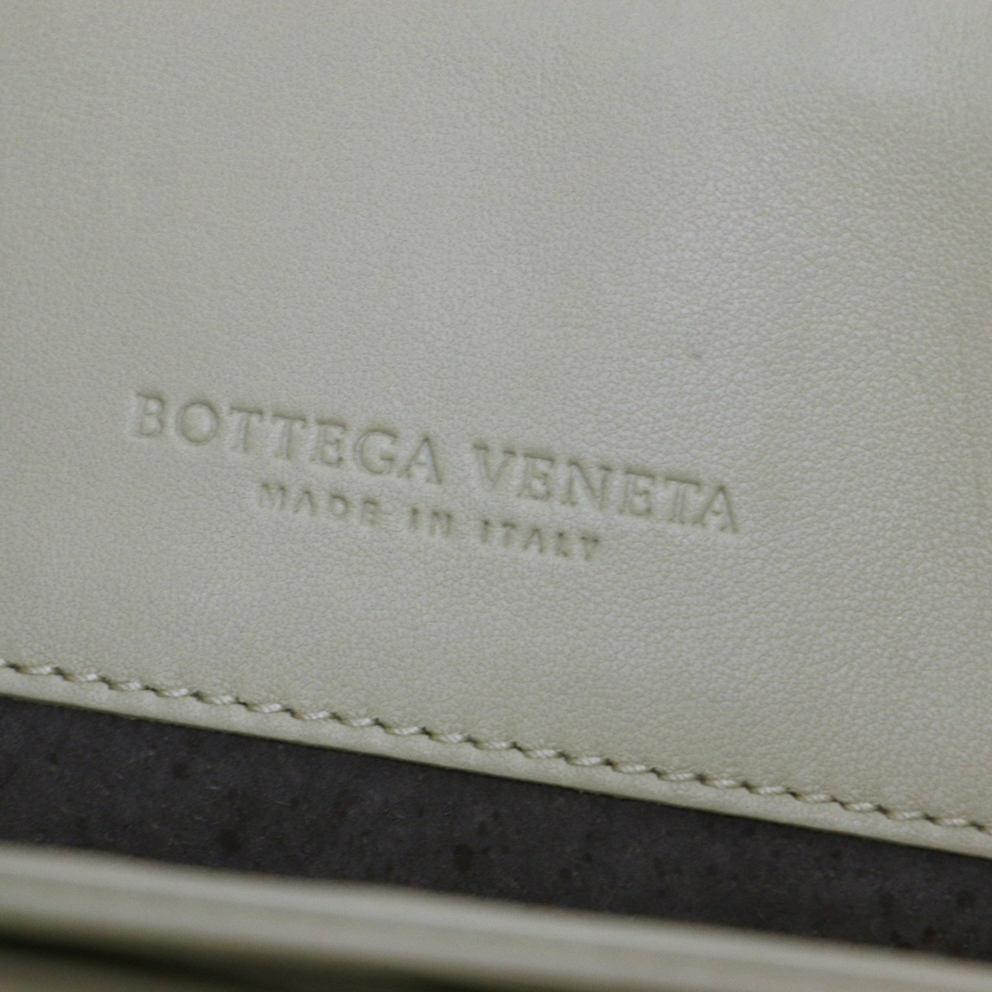 Bottega Veneta Olimpia, Beige, Leather, shoulder