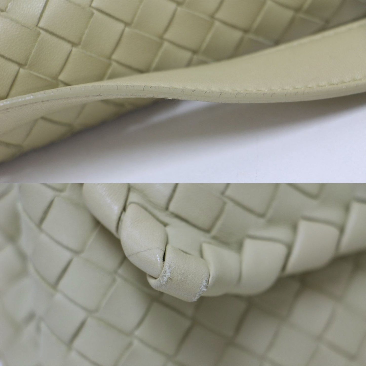 Bottega Veneta Olimpia, Beige, Leather, shoulder