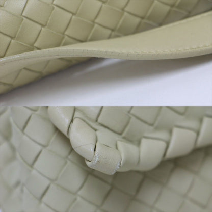 Bottega Veneta Olimpia, Beige, Leather, shoulder