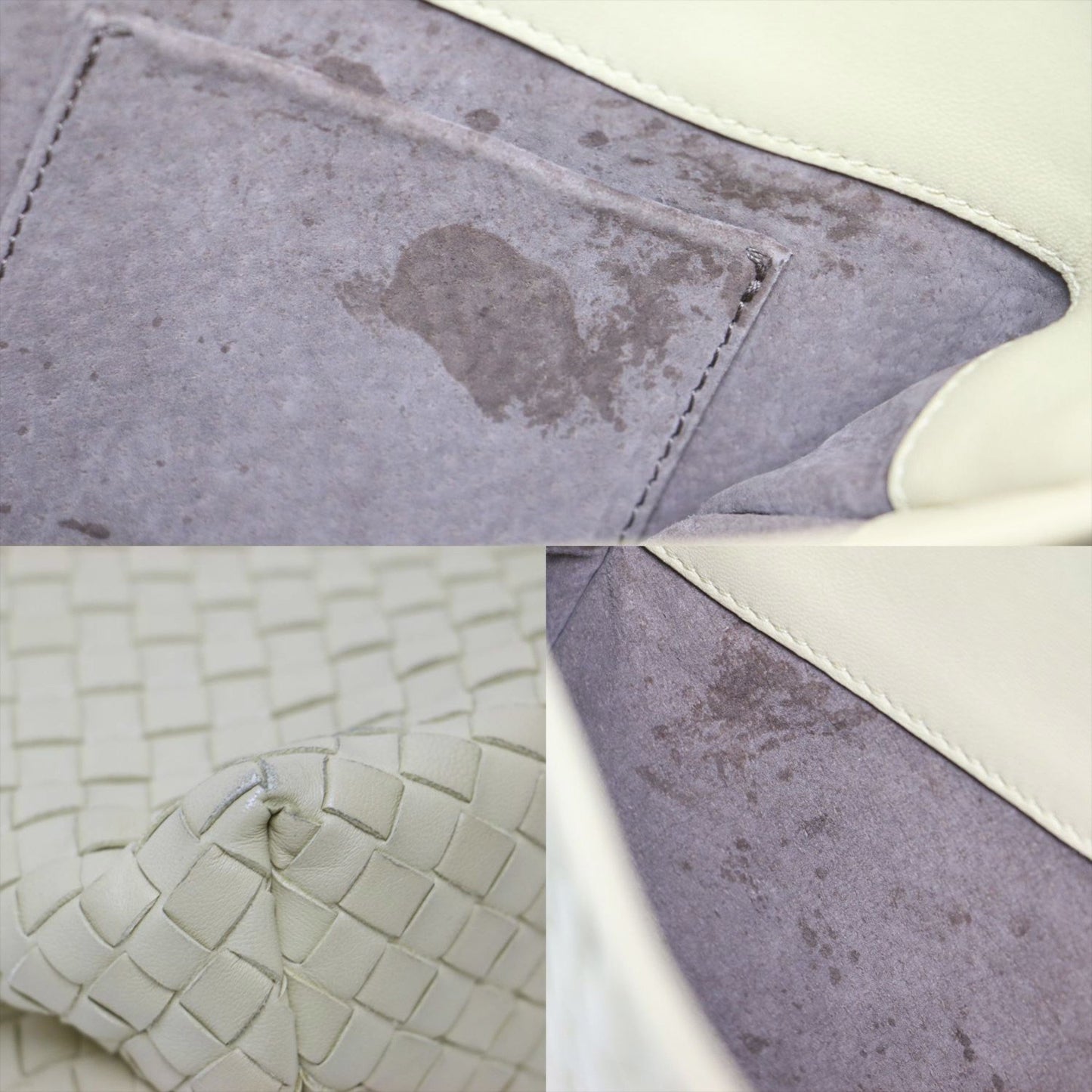 Bottega Veneta Olimpia, Beige, Leather, shoulder