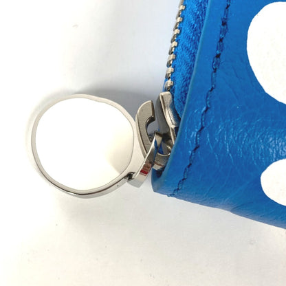Louis Vuitton Portefeuille zippy, Blue, Leather, wallet