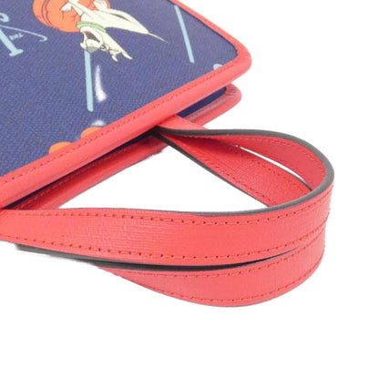 Gucci --, Navy, Canvas, handbag