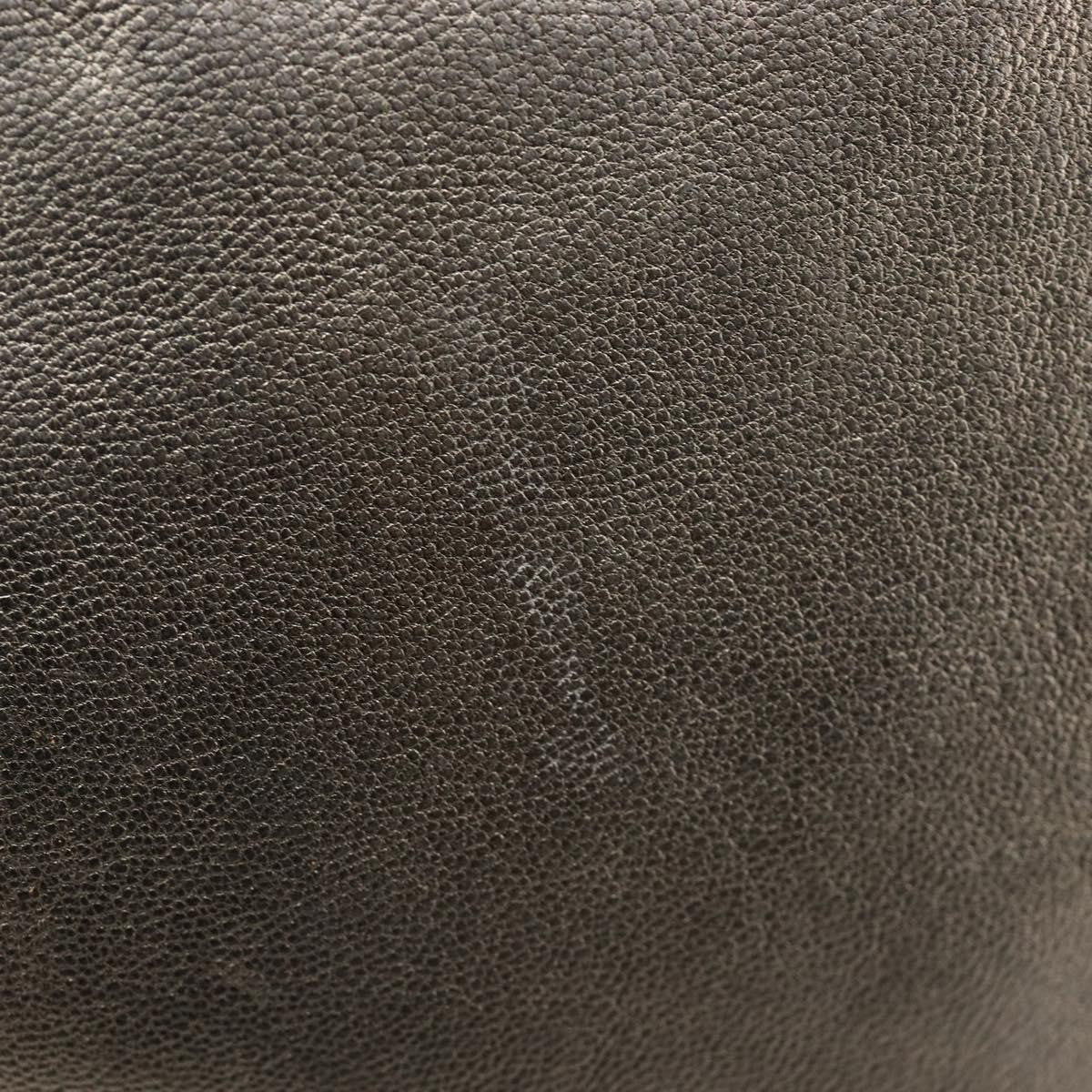 Loewe Front Pocket Leather, Gold, Leather, Crossbody Bag
