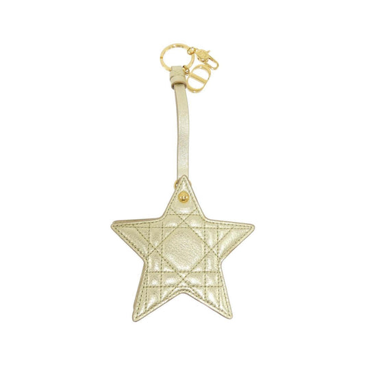 Dior Étoile, Gold, Leather, bag