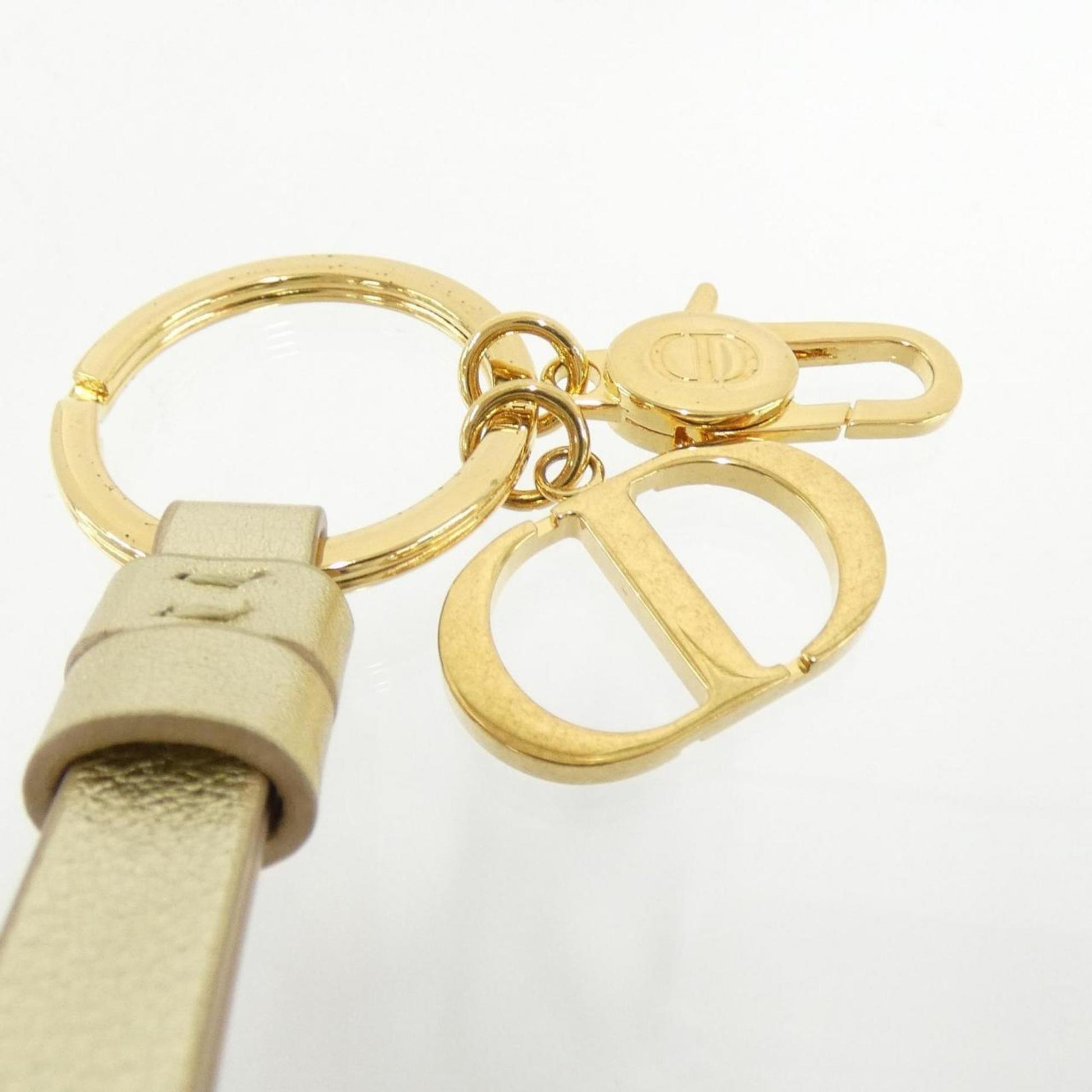 Dior Étoile, Gold, Leather, bag