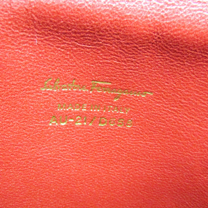 Salvatore Ferragamo Gancini, Pink, Leather, handbag