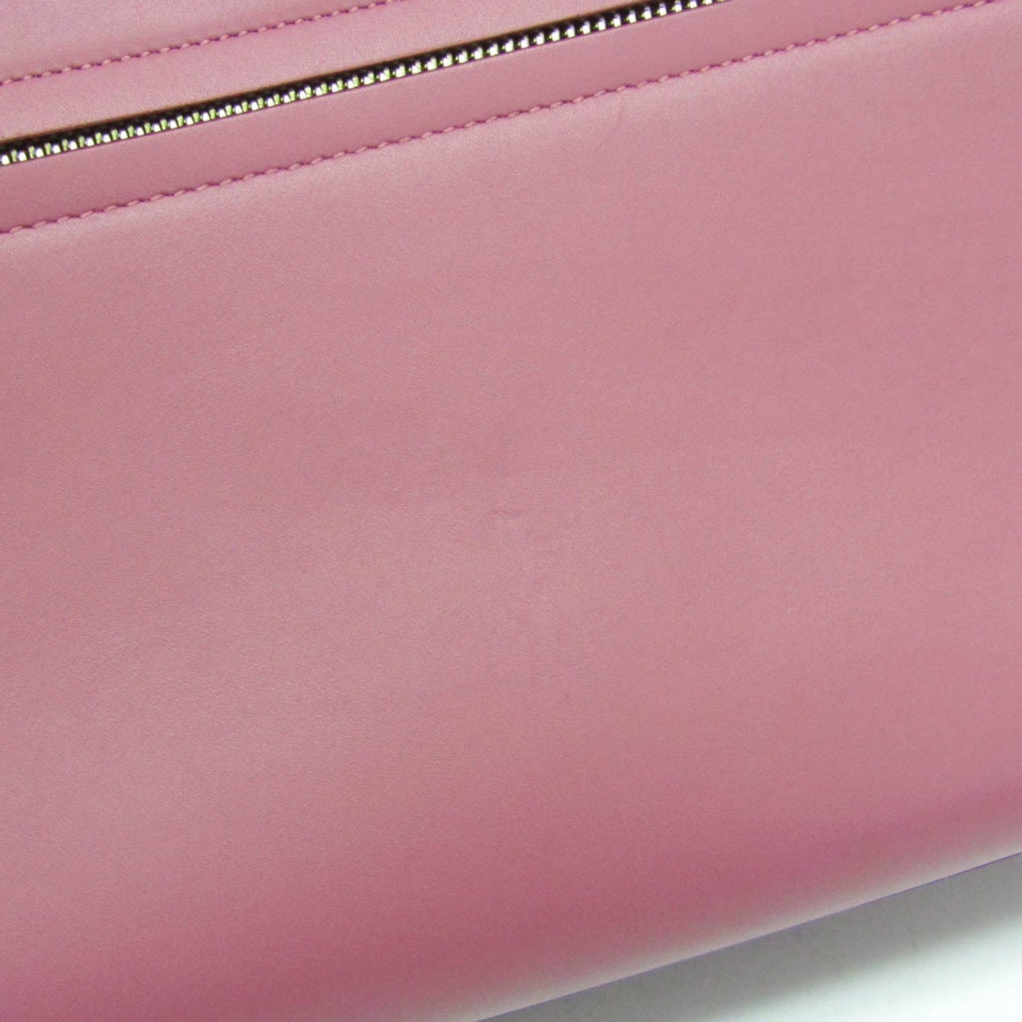 Salvatore Ferragamo Gancini, Pink, Leather, handbag