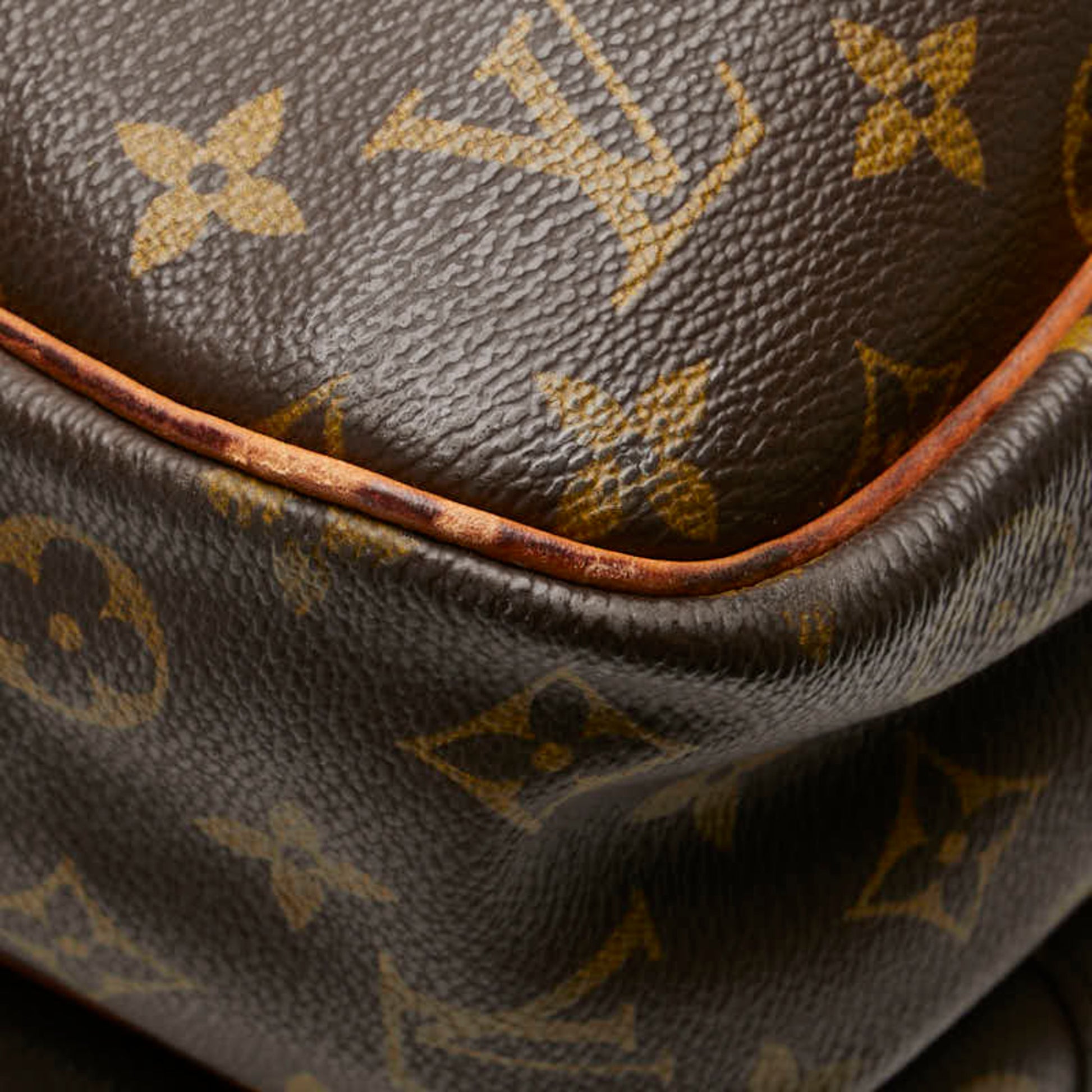 Louis Vuitton Alizé, Brown, Canvas, travel