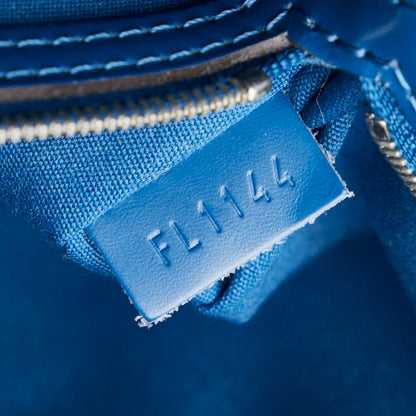 Louis Vuitton Blair, Blue, Leather, handbag