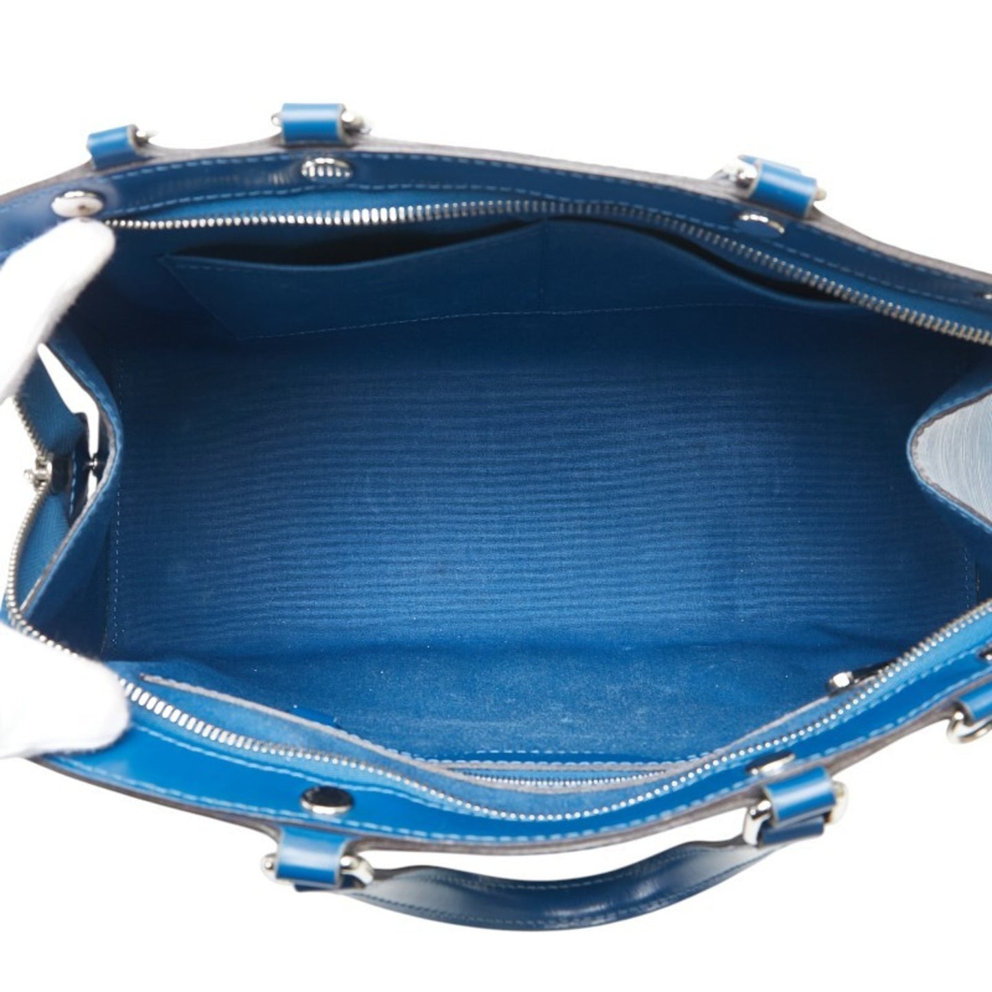 Louis Vuitton Blair, Blue, Leather, handbag