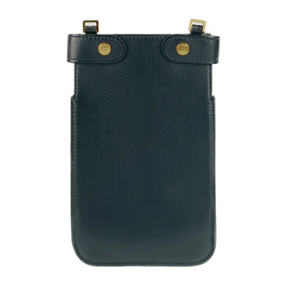 Fendi Peekaboo, Black, Leather, shoulder