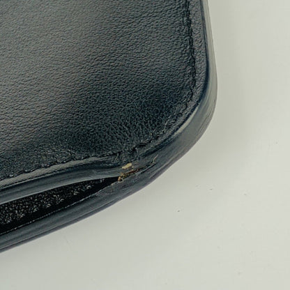 Fendi Peekaboo, Black, Leather, shoulder