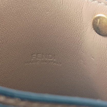 Fendi Peekaboo, Black, Leather, shoulder