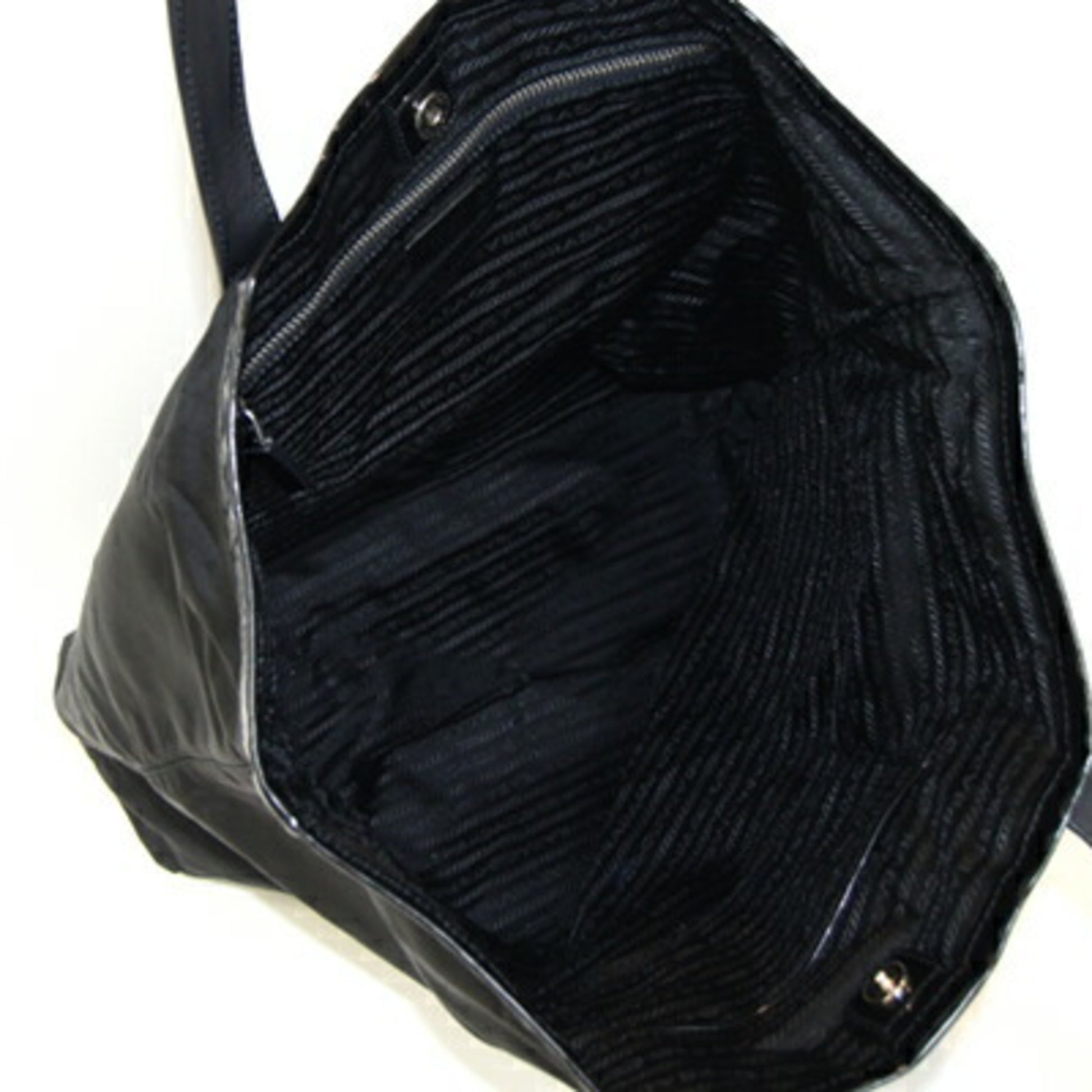 Prada Re-Nylon, Black, NYLON, tote