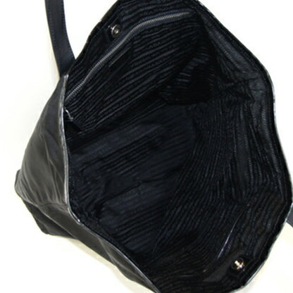 Prada Re-Nylon, Black, NYLON, tote
