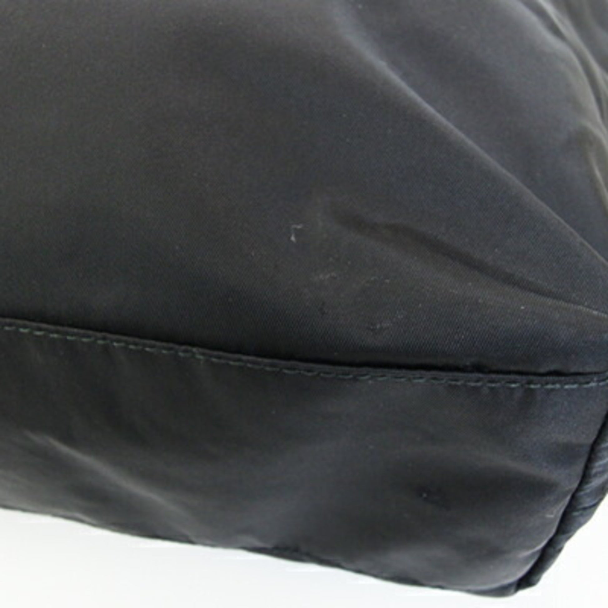 Prada Re-Nylon, Black, NYLON, tote