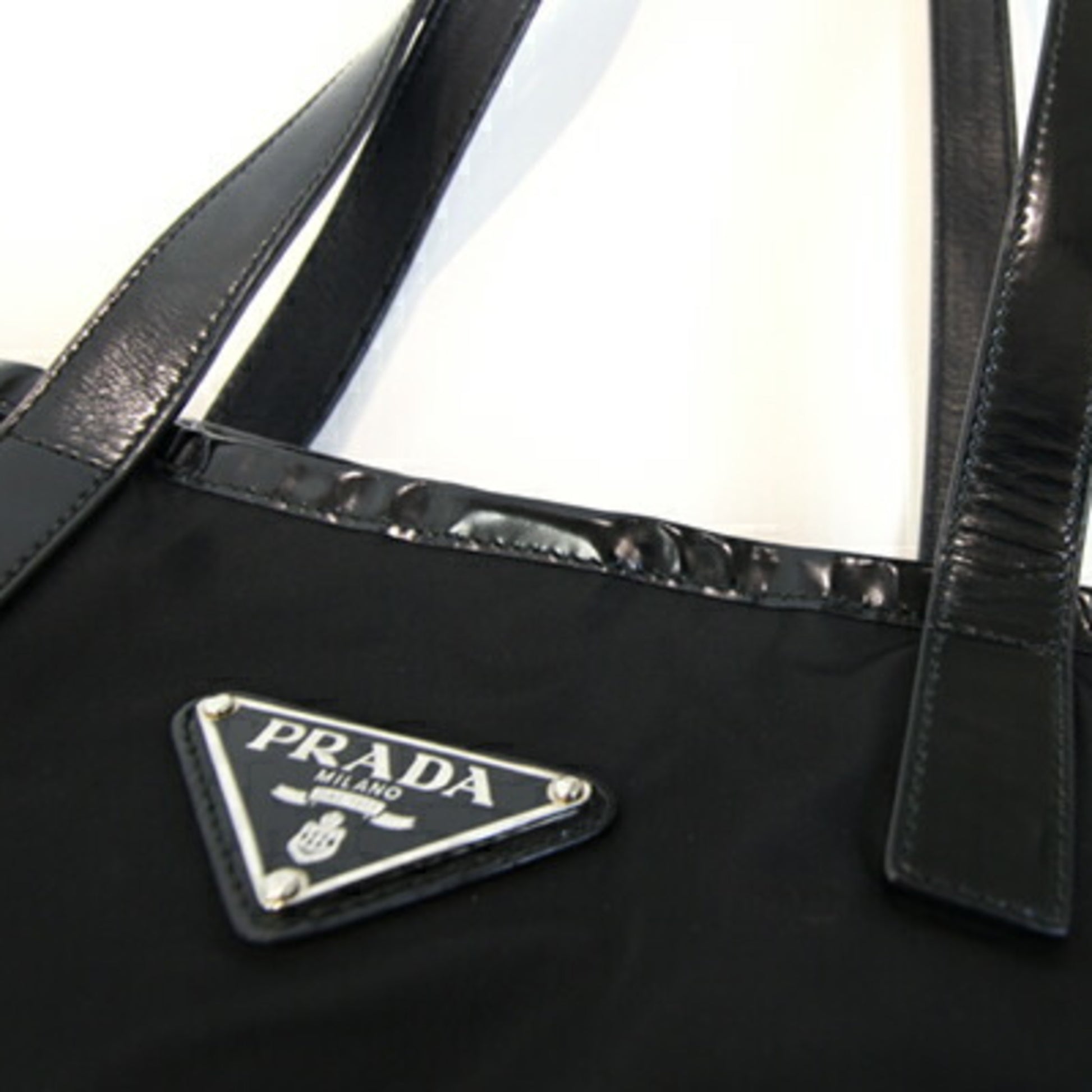 Prada Re-Nylon, Black, NYLON, tote