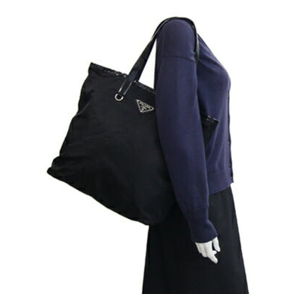 Prada Re-Nylon, Black, NYLON, tote