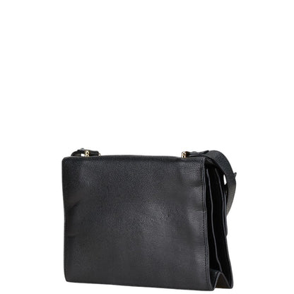 Gucci Horsebit, Black, Leather, shoulder
