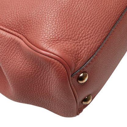 Gucci Bamboo, Pink, Leather, handbag