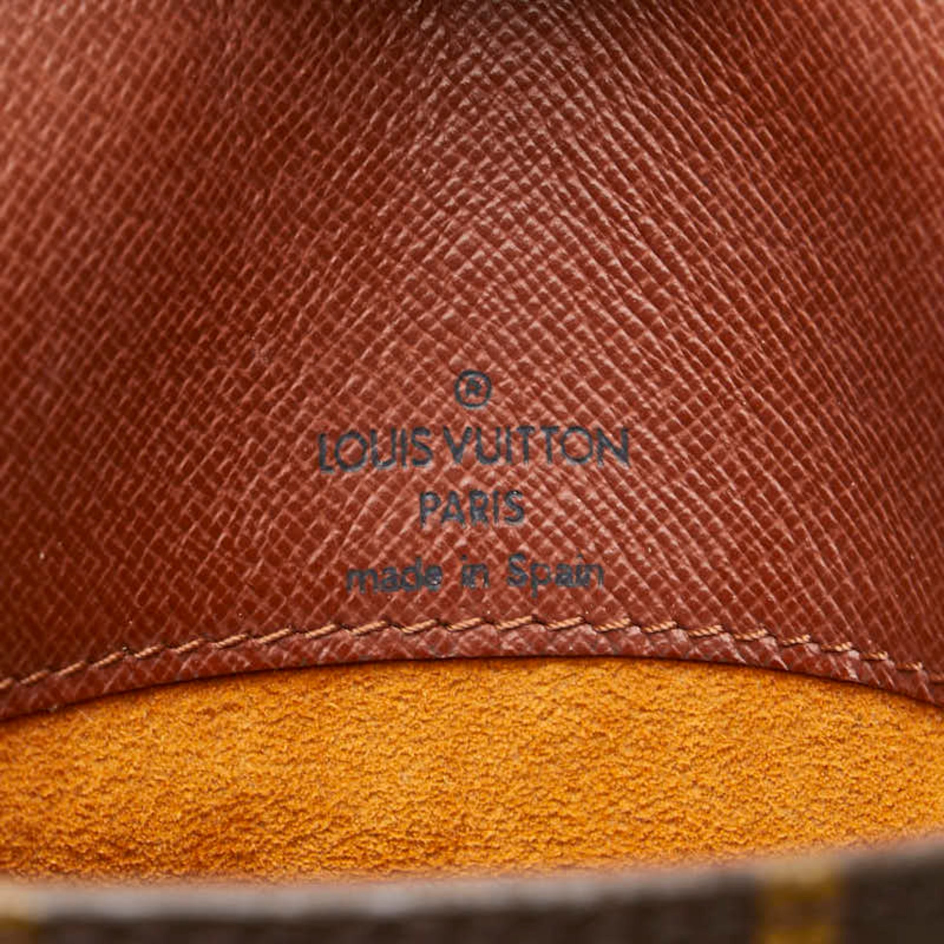 Louis Vuitton Musette Salsa, Brown, Canvas, shoulder