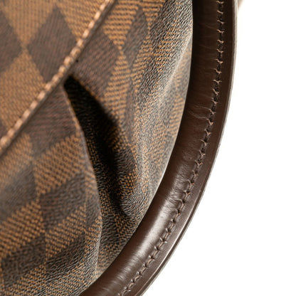 Louis Vuitton Trevi, Brown, Canvas, handbag