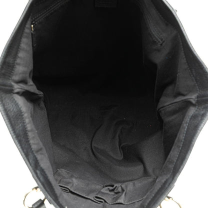 Gucci GG nylon, Black, NYLON, tote