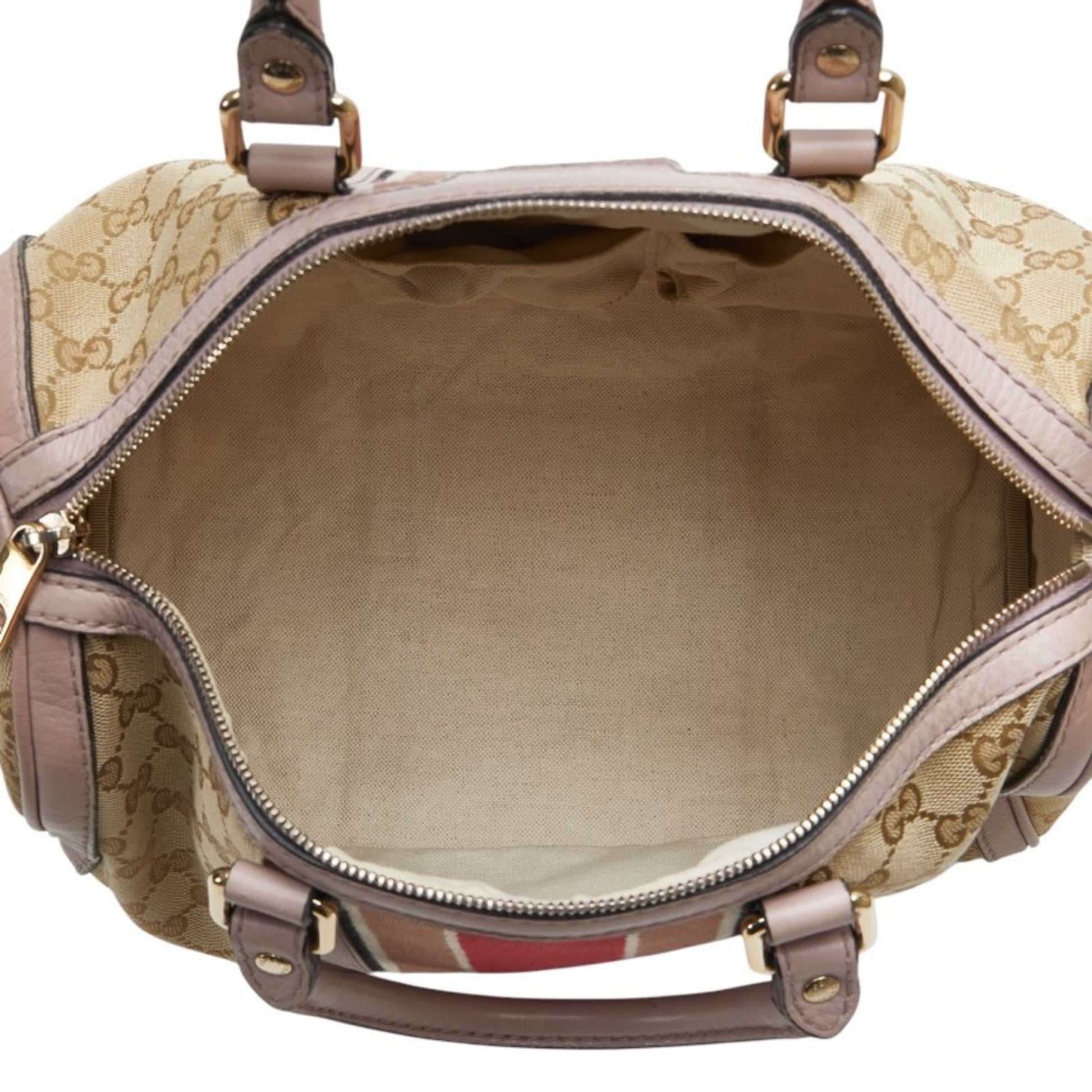 Gucci Sherry, Beige, Canvas, handbag