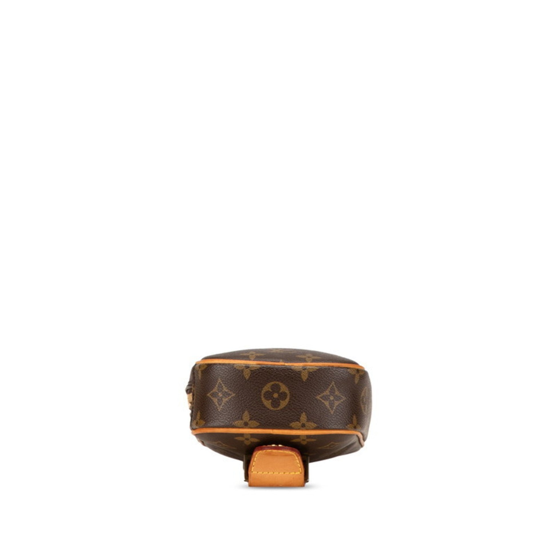 Louis Vuitton Pochette gange, Brown, Canvas, shoulder