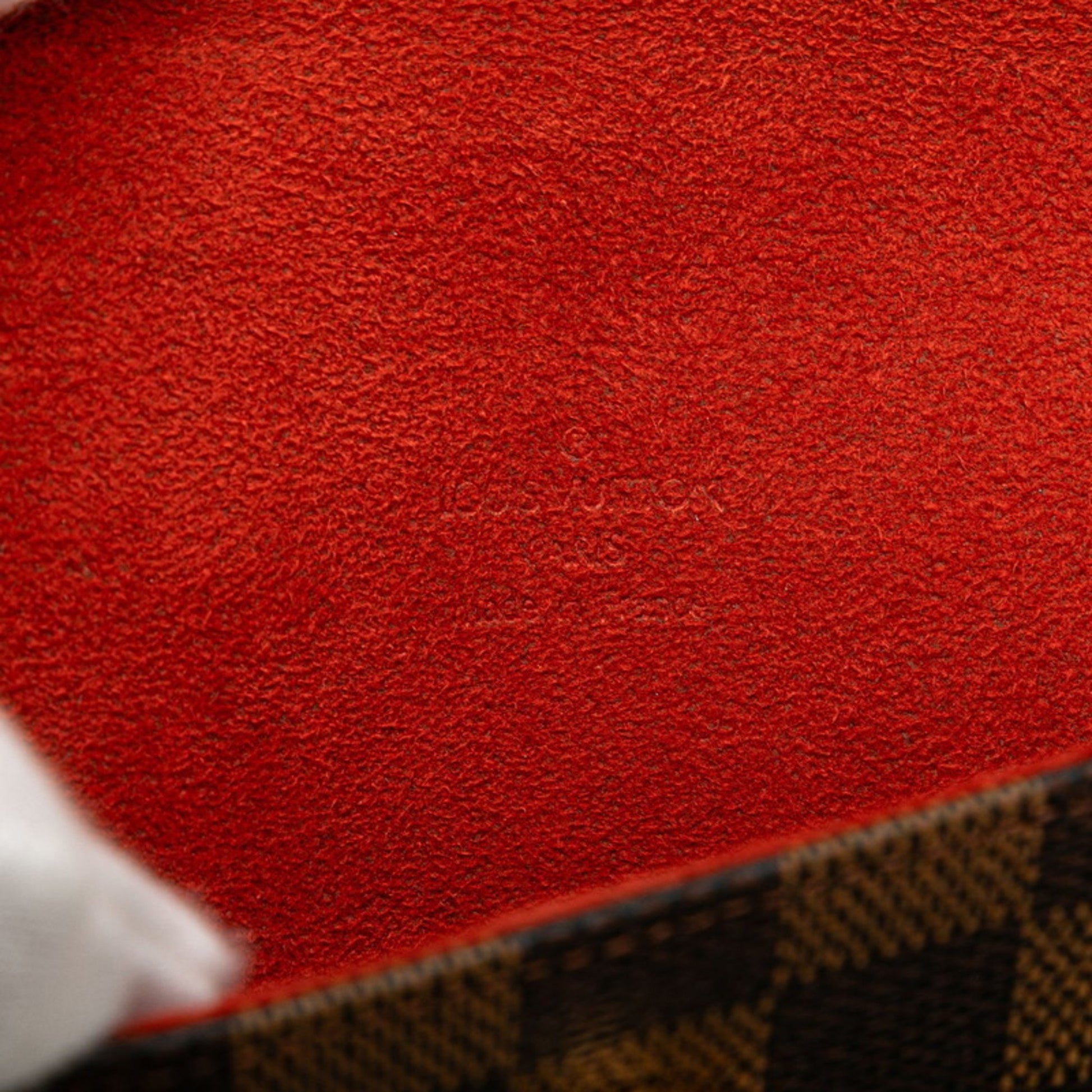 Louis Vuitton Florentine, Brown, Canvas, clutch