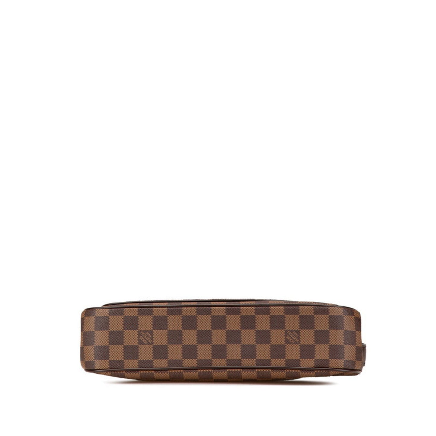 Louis Vuitton Aubagne, Brown, Canvas, shoulder