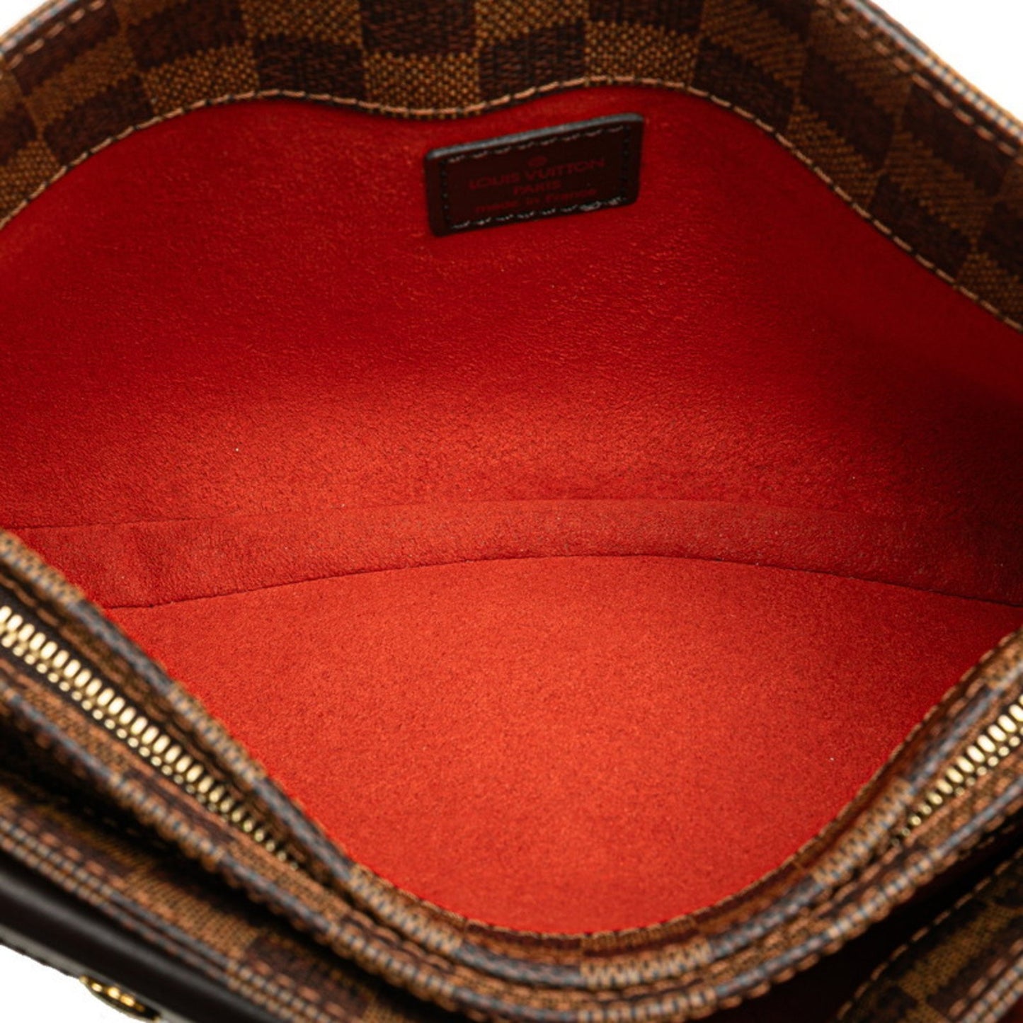Louis Vuitton Aubagne, Brown, Canvas, shoulder