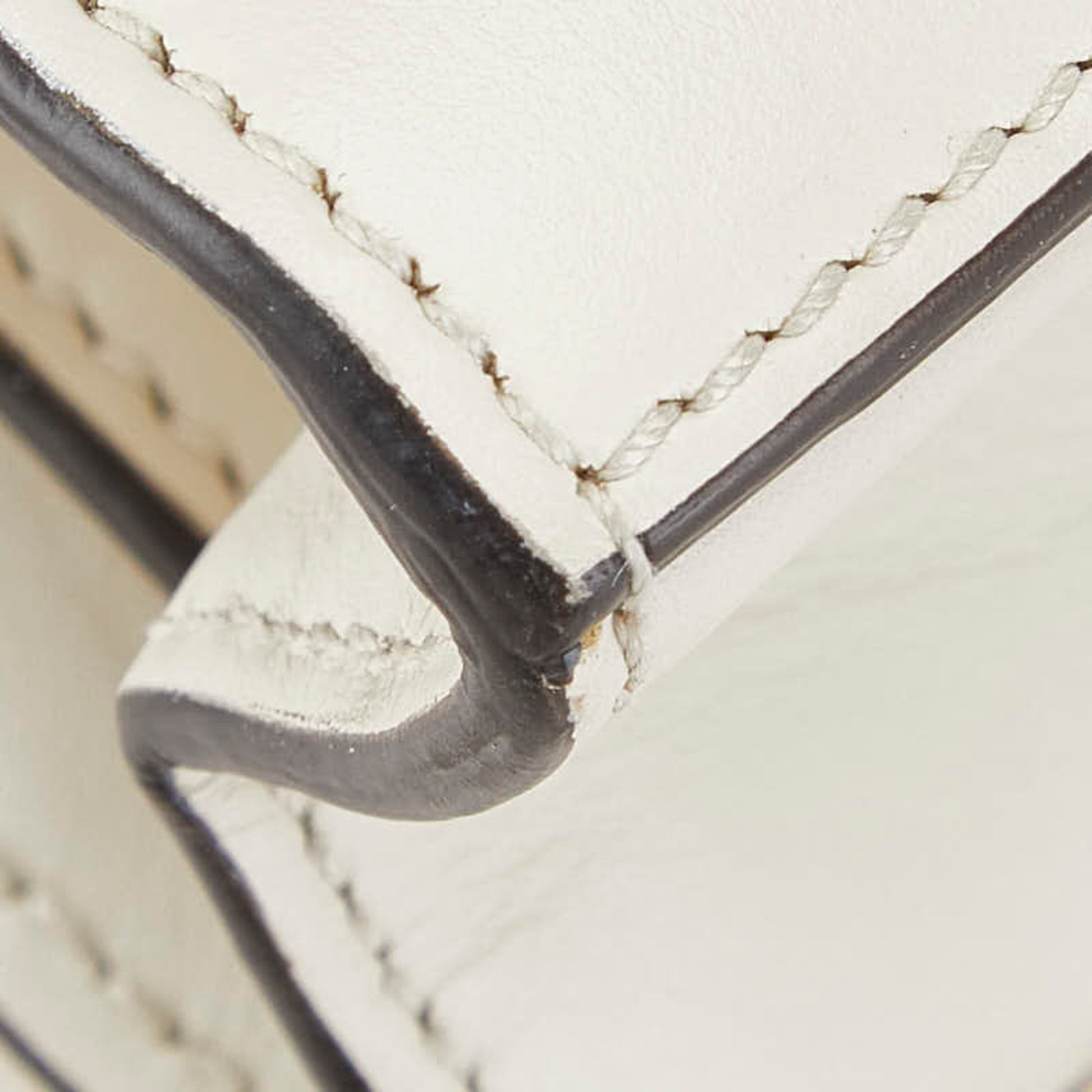 Gucci Zumi, White, Leather, shoulder